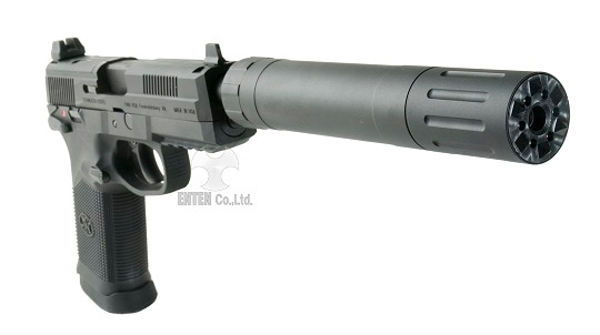 Target　サイレンサー DLCモデル 不定期大特価】Ace1 Arms AACタイプ Ti-Rant 9S サイレンサー