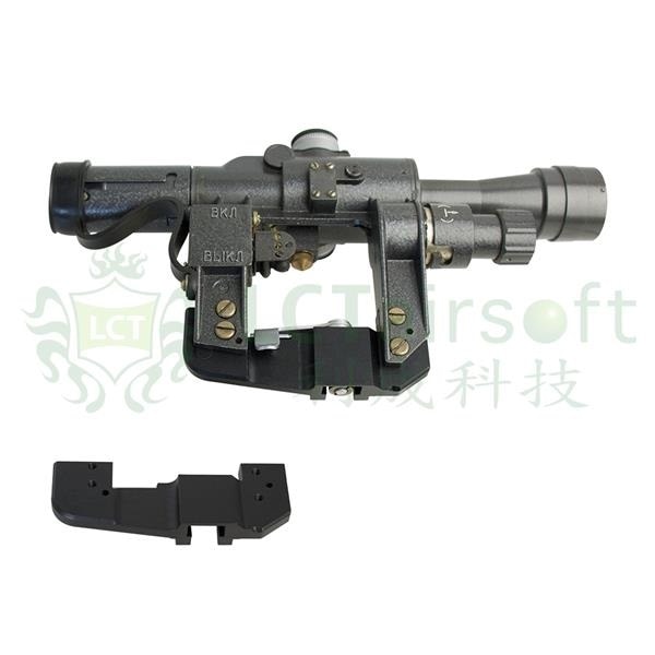 ロシア軍　PSO-1　ドラグノフ　ｖｓｓ　スコープ　LCTスコープマウント付き ロシア軍 PSO-1 ドラグノフ vss スコープ LCTスコープ