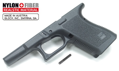 KJ Works Glock19 フレーム SAIステッピング加工済み グロックフレーム