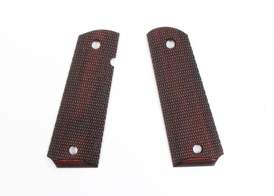 アルタモント ガバメント 木製グリップ フルチェッカー/スーパーローズ