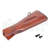 ☆LCT AK74/-アンフィニッシュ-ウッドハンドガード&ウッドストック