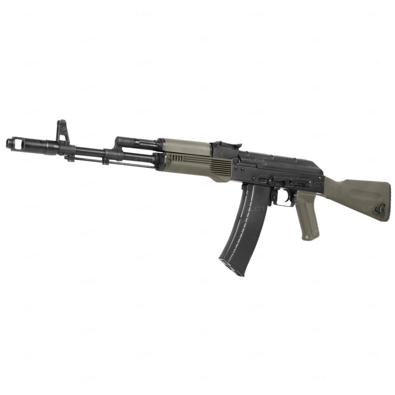 AK 実物 マガジン 電動ガン用 プラム　AK74 マルイ　LCT LCT AK74タイプ 樹脂マガジン 130連 PLUM | エアガンパーツ