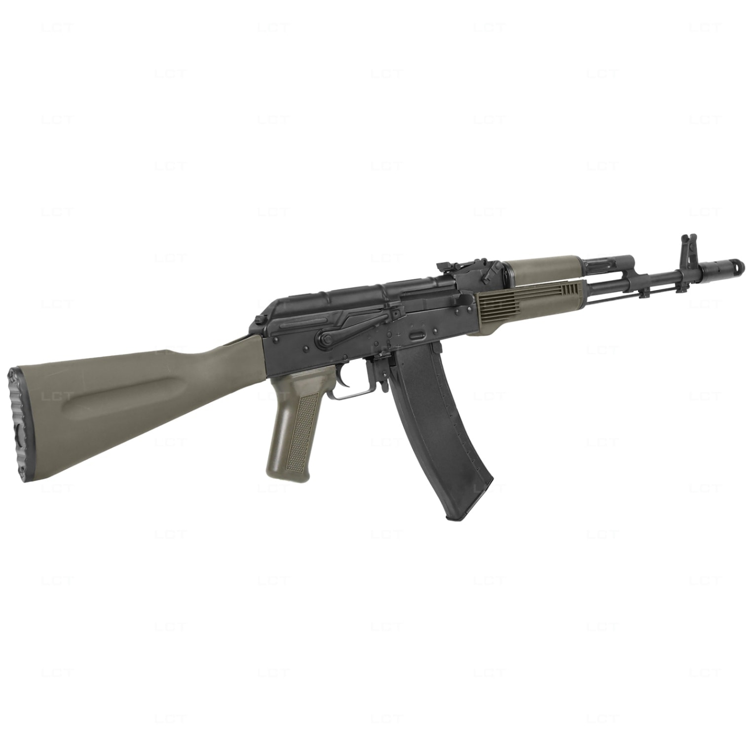 AK 実物 マガジン 電動ガン用 プラム　AK74 マルイ　LCT AK実物マガジン電動ガン用加工済み ベークライトプラムツーライズ