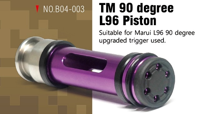 ActionArmy L96/強化ピストン(90°シア対応) > スナイパーライフル,L96