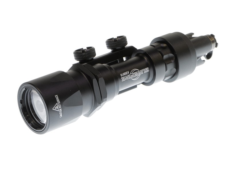 TargetOne SF-Type M951 LEDフラッシュライト/リモートスイッチ付 (BK