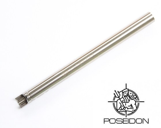 DOP製　コンプリートインナーバレルassy(0.25gBB弾用) POSEIDON エアクッションブースターシステム/GBBインナーバレル -363mm