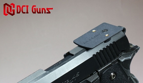 バーチャガン用マガジン2個セットとスクリーンマウントサイト DCI Guns RMRダットサイトマウントV2.0 東京マルイ ハイキャパ