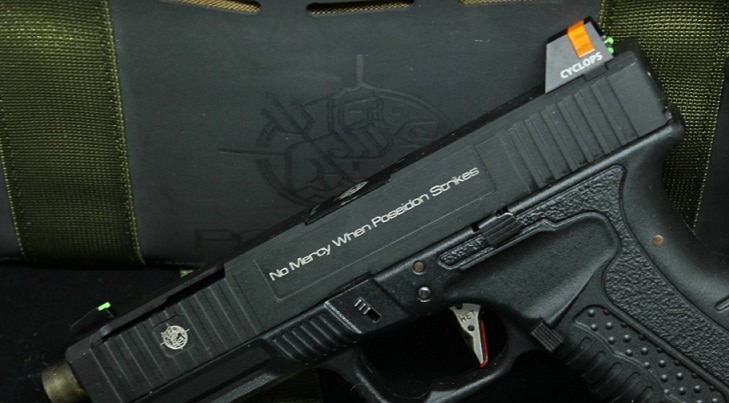 POSEIDON マルイ/WE グロック17Gen3/G18C サイクロプス ユニバーサル