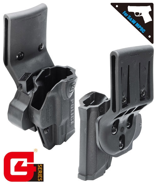 不定期大特価品】□GUARDER G4タクティカルホルスター(A)/WE M&P9