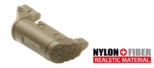 GUARDER マルイ/M&P9 左右対応マガジンキャッチ -FDE- > ガス