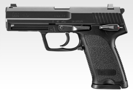 usp フルサイズモデル 東京マルイ USPフルサイズ/ガスブローバック 本体 > 東京マルイガス