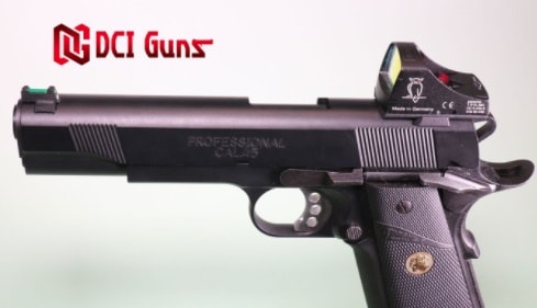 東京マルイ ガスガン MEUピストル DCI Guns集光サイト付 TOKYO MARUI（東京マルイ） MEU ピストル ガスブローバック ドット