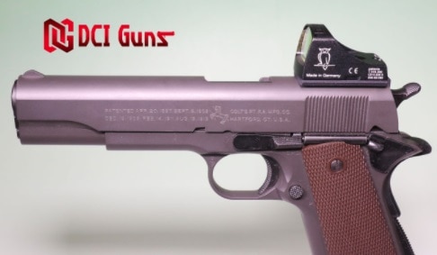 DCI Guns 東京マルイ マイクロプロサイト/ドクターサイトマウントV2.0