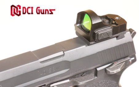 DCI Guns MRSダットサイトマウントV2.0 東京マルイ 電動USP専用