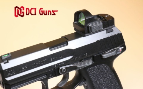 DCI Guns MRSダットサイトマウントV2.0 東京マルイ USPコンパクト専用