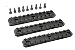 T10-03　ActionArmy　AAC T10 アルミレイルセット-A- ミリタリーショップ レプマート / ACTION ARMY レイルセット AAC