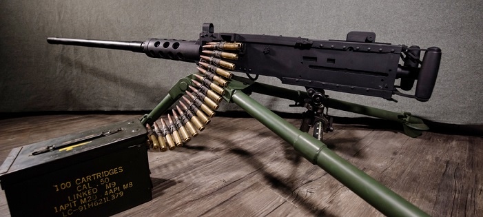 代引不可】【他商品同梱不可】PAF ブローニングM2重機関銃/電動