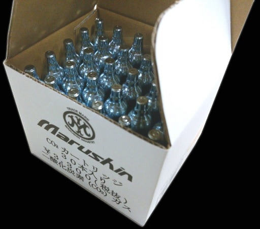マルシン CO2カートリッジ 30本セット マルシン CDXカートリッジ CO2ボンベ 12g 30本セット \u2013 ROCK-et