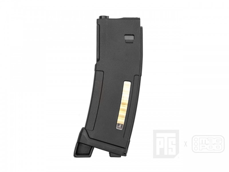 PTS EPM EnhancedPolymerMagazine 30/120Ϣ�ޥ�����/MAGPOD�١����ץ졼���� (������M4/SCAR) BK