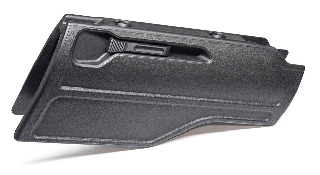 ActionArmy AAC T10(TACTICAL10)/タクティカルチークパッド-Black