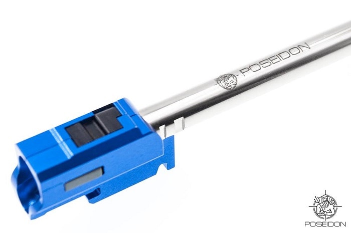 POSEIDON STRIKER マルイG17Gen3チャンバー規格 グロック 精密アルミ