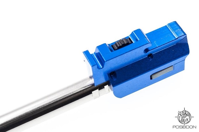 POSEIDON STRIKER マルイG17Gen3チャンバー規格 グロック 精密アルミ