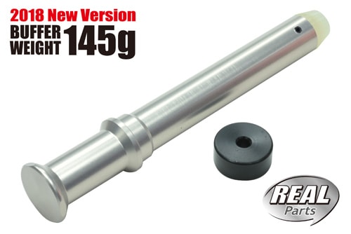 GUARDER��M16/M4�����֥����Хå�/145g�ꥳ����Хåե��� for KSC/VFC/WE M16A2 GBB (Fixed Stock)