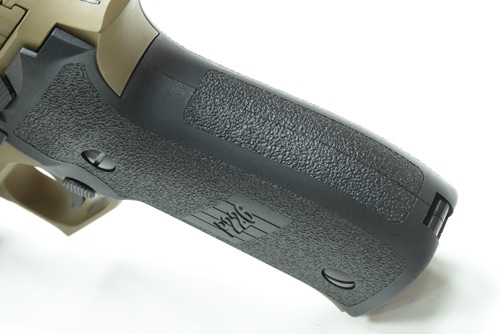 GUARDER P226/スタンダードタイプ強化グリップセット > ガスハンドガン