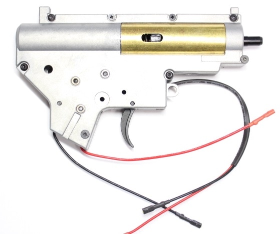 金剛Airsoft K4シリーズ/コンプリートギアボックス-フロント配線