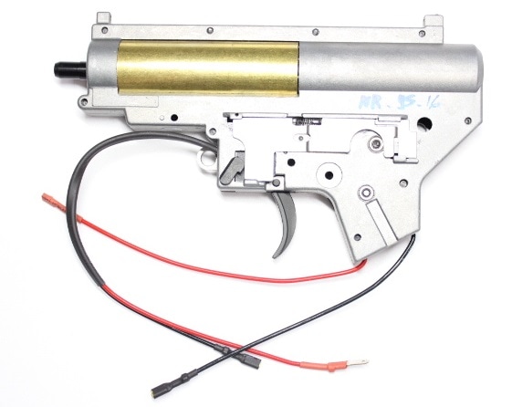 金剛Airsoft KRシリーズ/コンプリートギアボックス-フロント配線