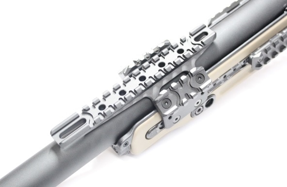 T10-03　ActionArmy　AAC T10 アルミレイルセット-A- ActionArmy AAC T10(TACTICAL10)/CNCアルミレイルセット-A