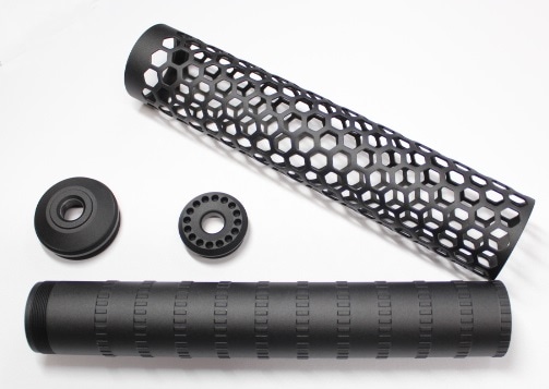 ActionArmy AAC T10/T11 Hiveサウンドサプレッサー -FDE- > スナイパー