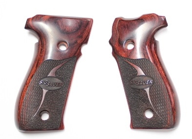 東京マルイ SIG P226R × アルタモントウッドグリップ 東京マルイ SIG P226R × アルタモントウッドグリップ
