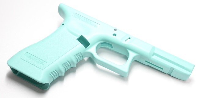 GUARDER マルイ/グロック17Gen3/18C/G22/G34オリジナルフレーム（USA