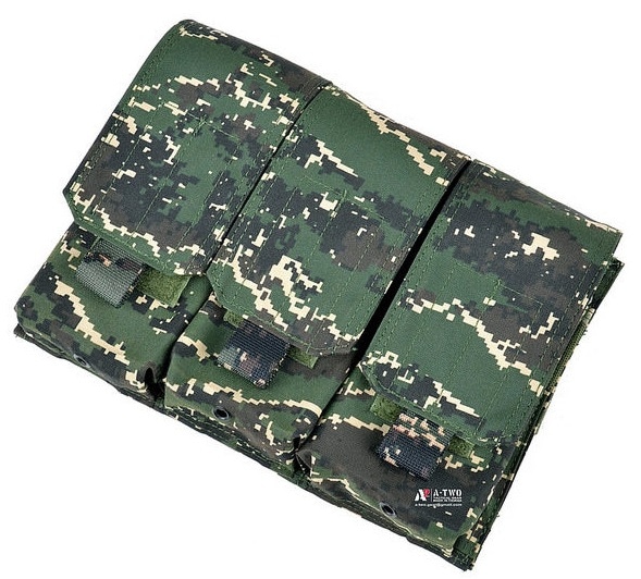 (官品) 台湾陸軍実物弾帯 マガジンポーチセット(グレネード　中華民国) 000000010881_wcIjyWU.jpg