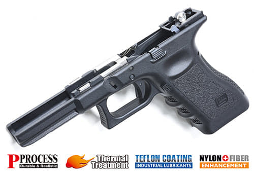 エアガン　パーツ　セット Zparts VFC M4 / HK416用 アルミ PFASノズルセット – ナガト精工