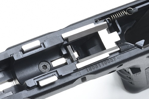 Glock17 gen3カスタム ガスガン GUARDER マルイG17/Gen.3カスタムフレームセット (USA Ver/BK) > ガス