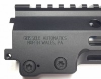 Z-PARTS マルイ M4MWS/GEISSELEスタイル SMR MK16 M-LOK ハンドガード