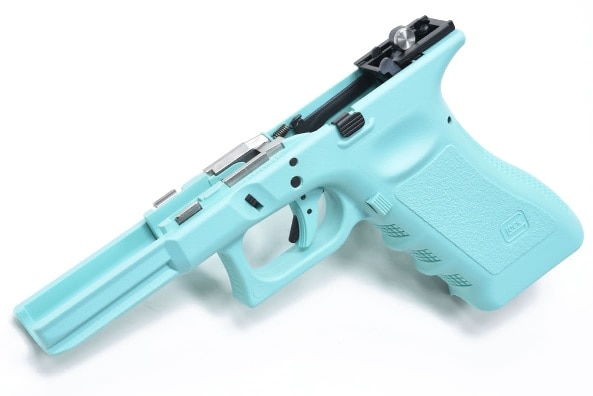 GUARDER マルイG17/Gen.3カスタムフレームセット (USA Ver