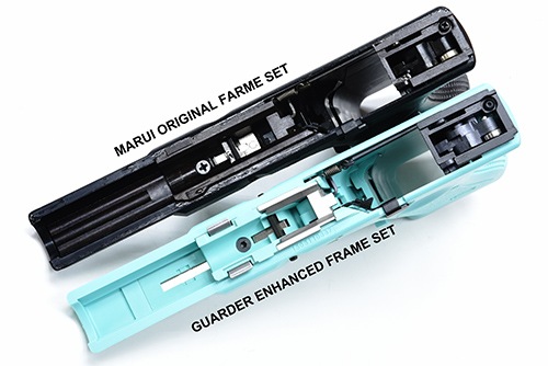 GUARDER マルイG17/Gen.3カスタムフレームセット (USA Ver