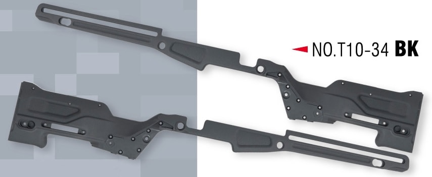 東京マルイ VSR-10用カスタムパーツ アクションアーミー T10ストック 宅配便サイズ】ActionArmy T10/ストックパネル -BLACK- > スナイパー