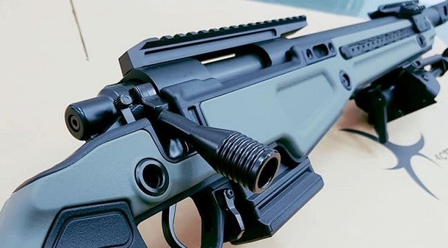 T10-03　ActionArmy　AAC T10 アルミレイルセット-A- ActionArmy AAC T10(TACTICAL10)/CNCアルミレイルセット-A