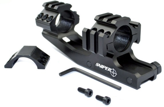 実物Athlon カンチレバー マウント 0MOA 実物Athlon カンチレバー マウント 0MOA
