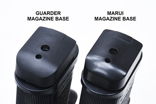 GUARDER マルイ ハイキャパ/強化マガジンバンパー > ガス