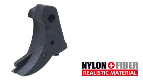 GUARDER マルイ グロック18C/22/34/G19Gen4 スムーストリガー -Black