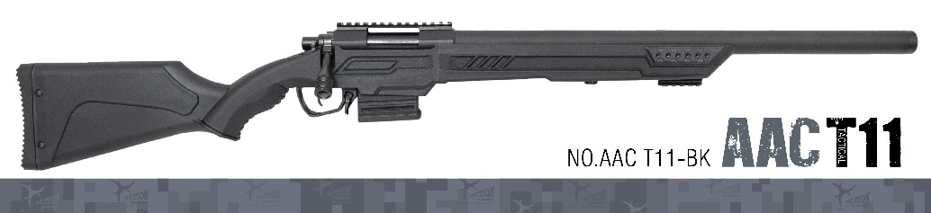 宅配便サイズ】ActionArmy T11ロング/エアーコッキングスナイパー