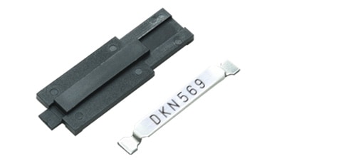 GUARDER マルイ グロック17/G18C -初期型-ナンバータグセット -DKN569
