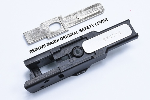 GUARDER マルイ/G19 グロック19 ステンレスナンバータグ -BYU715