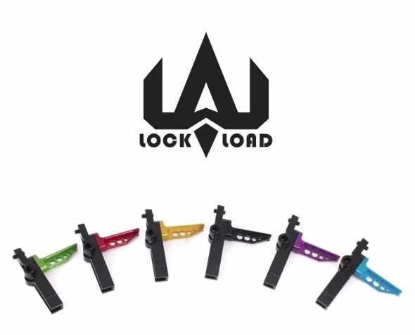 POSEIDON/LAL VFC M4GBB/BusterSword タクティカルトリガーセット