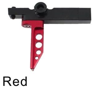 POSEIDON/LAL VFC M4GBB/BusterSword タクティカルトリガーセット -Red